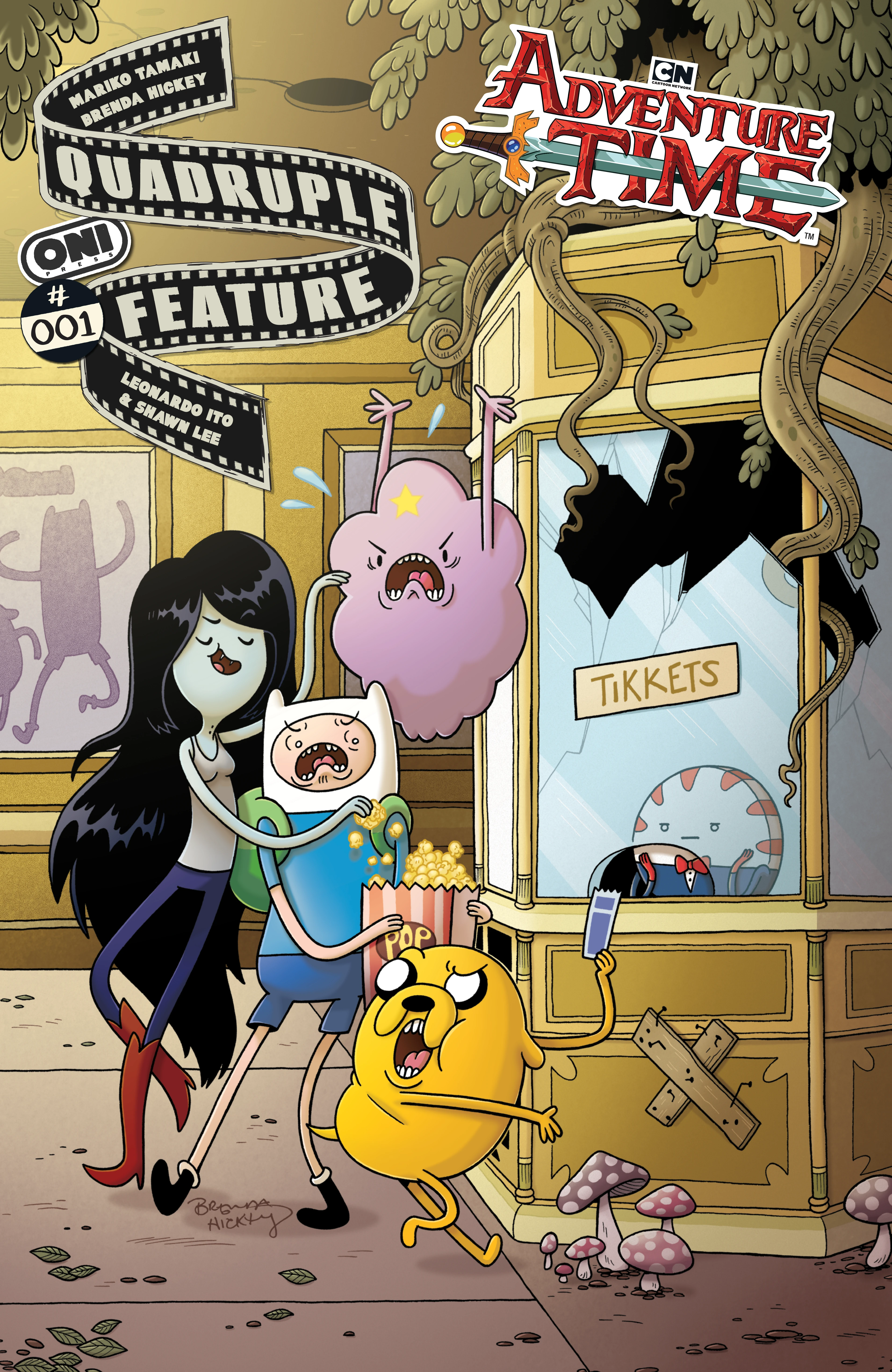Adventure Time Quadruple Feature #1 (Oni Press, 2026) cover